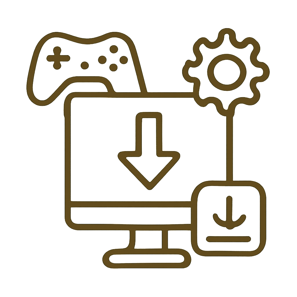Diagram showcasing steps in the 6 Club update process.