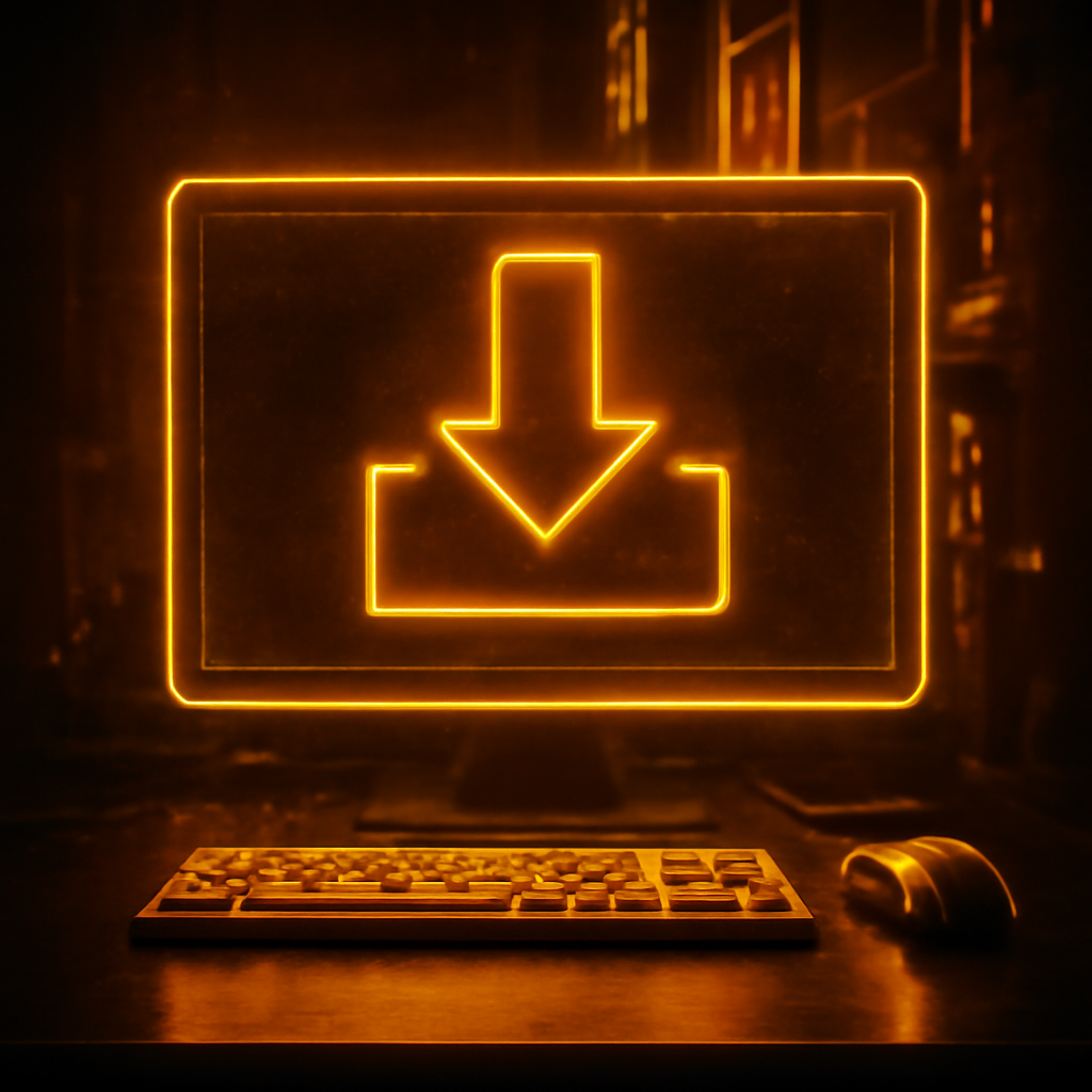 Illustration detailing the installation steps for the 6 Club app.