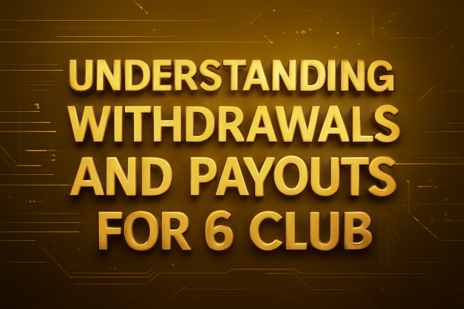 Informational scene depicting the features of 6 Club on Android and iOS.