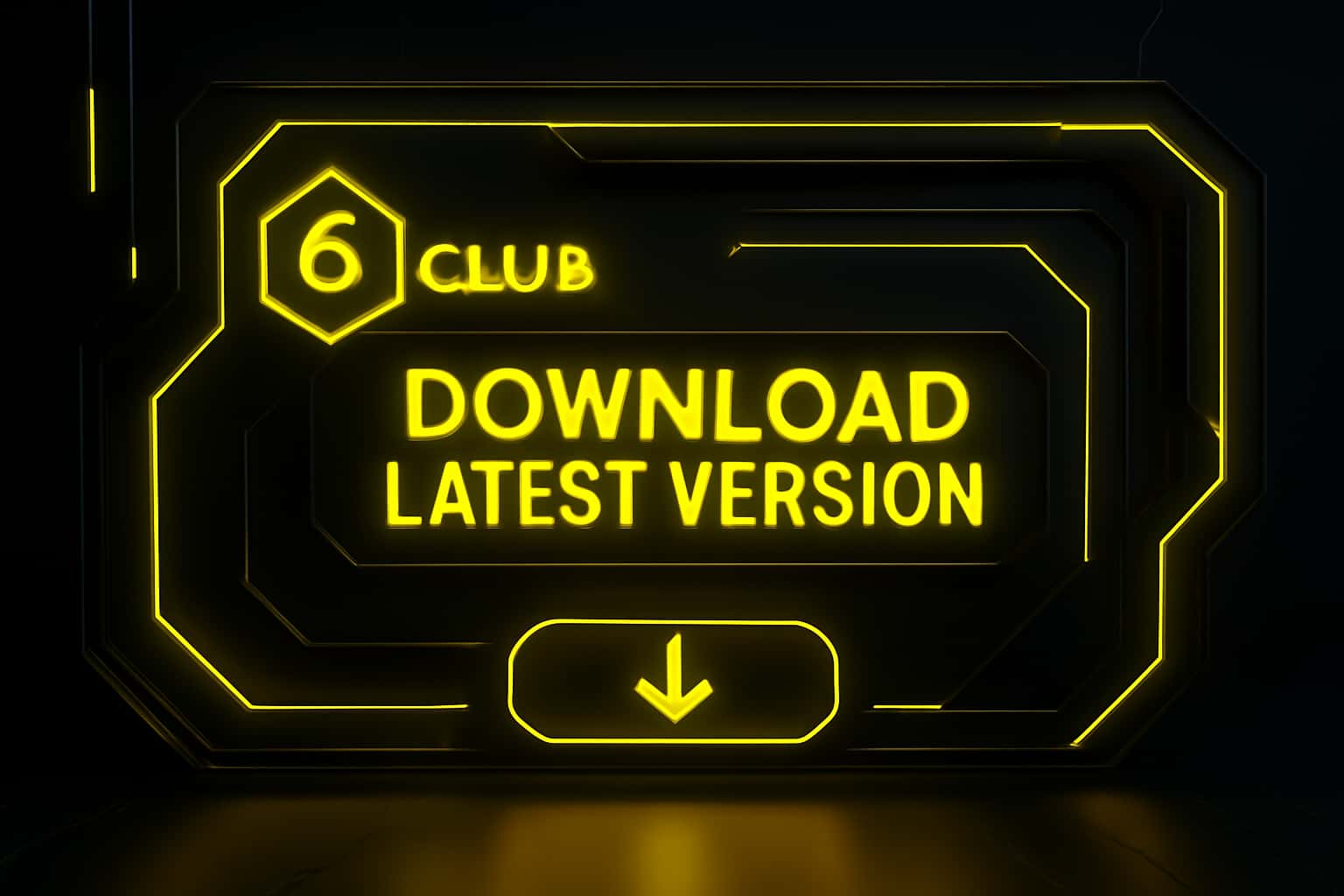 Futuristic landing page background