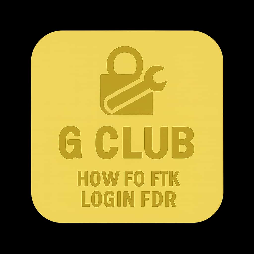 Icon representing guidance for 6 Club login issues.