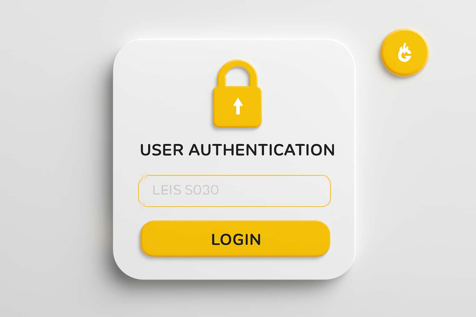6 Club User Authentication Interface