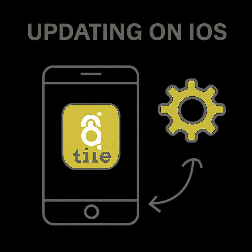 Diagram detailing the update steps for the 6 Club app.